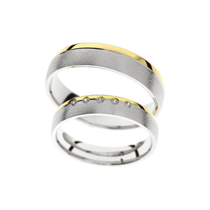 Vjenčani prsteni F1458