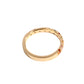 Zlatni prsten fancy safiri