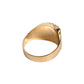 Zlatni prsten hrvatski grb